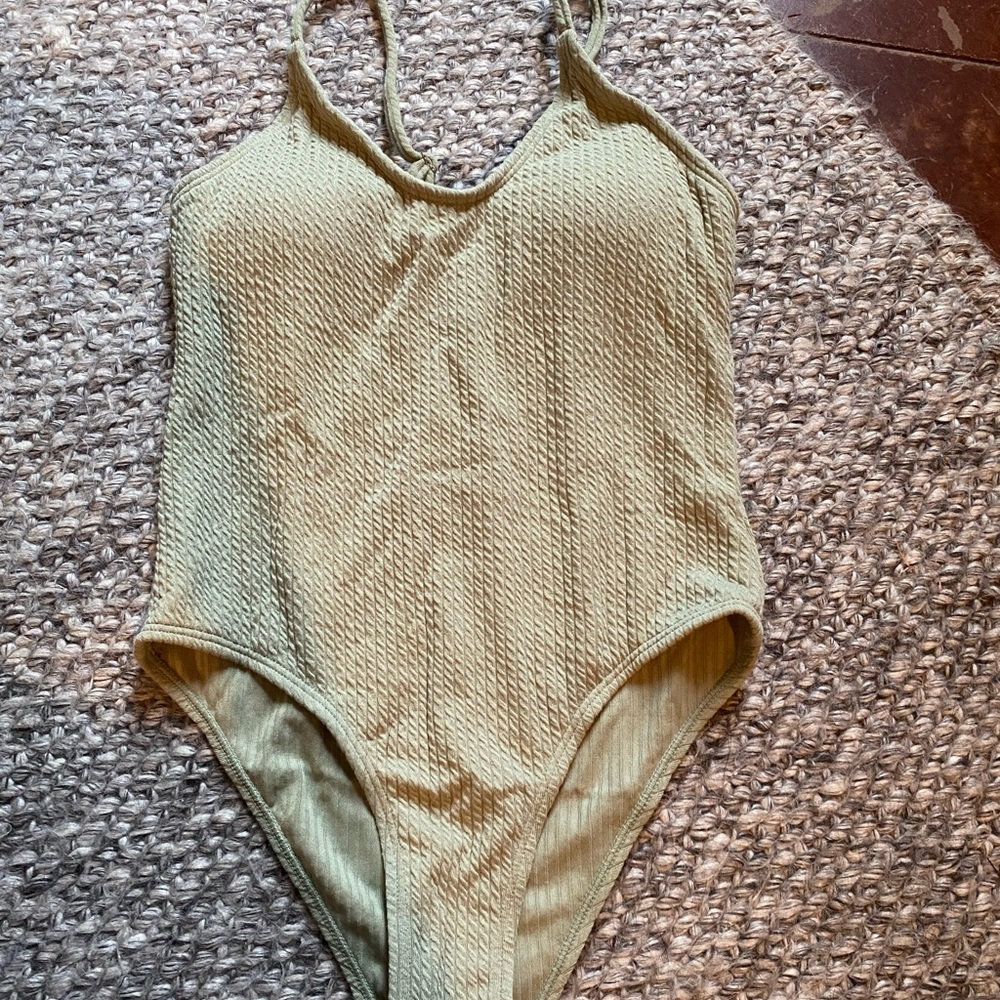 Girls Shein swim suit size 150 (11-12) - brand new